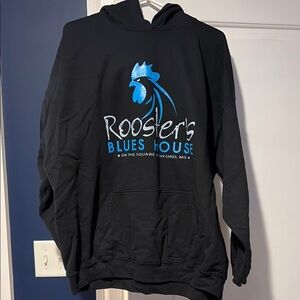 Rooster’s Blues House Oxford, Mississippi Sweatshirt Size XXL